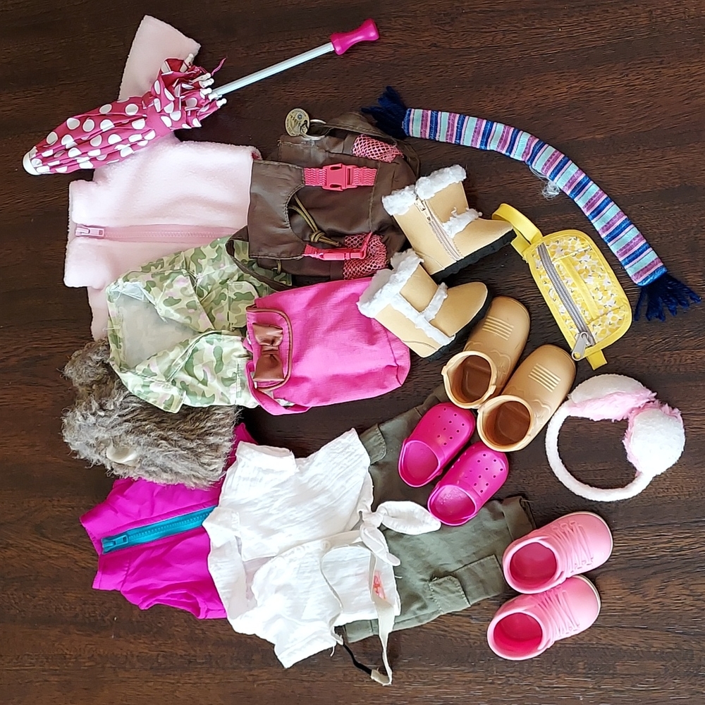 Outdoorsy 18" doll clothes